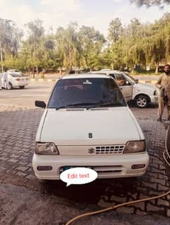 Suzuki Mehran VXR 1996