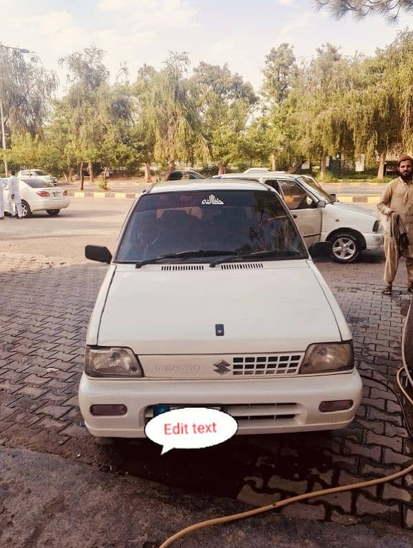 Suzuki Mehran VXR 1996 0