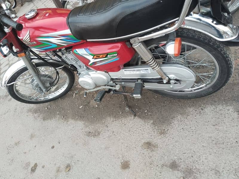 Honda 125 2022/23 03219599697 3