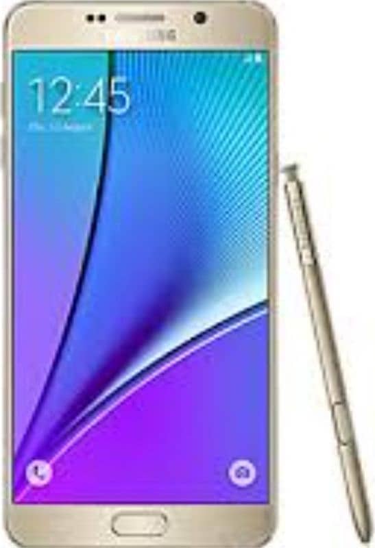 Samsung Note 5 Gold Platinum 0