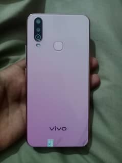 vivo y17 with box 8/256gb 10/10