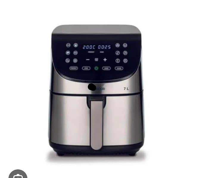 Air fryers 8 Ltr Mustafa traders Lahore islamabad Pakistan 0