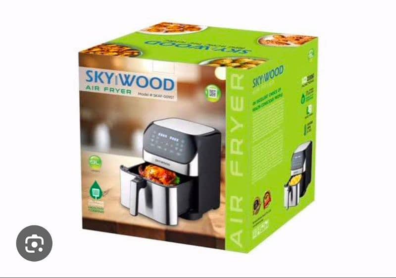 Air fryers 8 Ltr Mustafa traders Lahore islamabad Pakistan 2