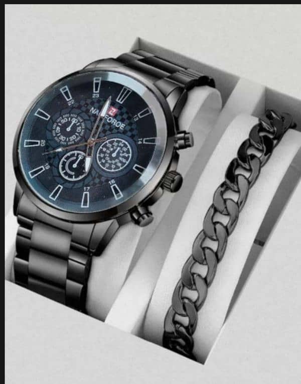 Men's Watches with bracelet 2