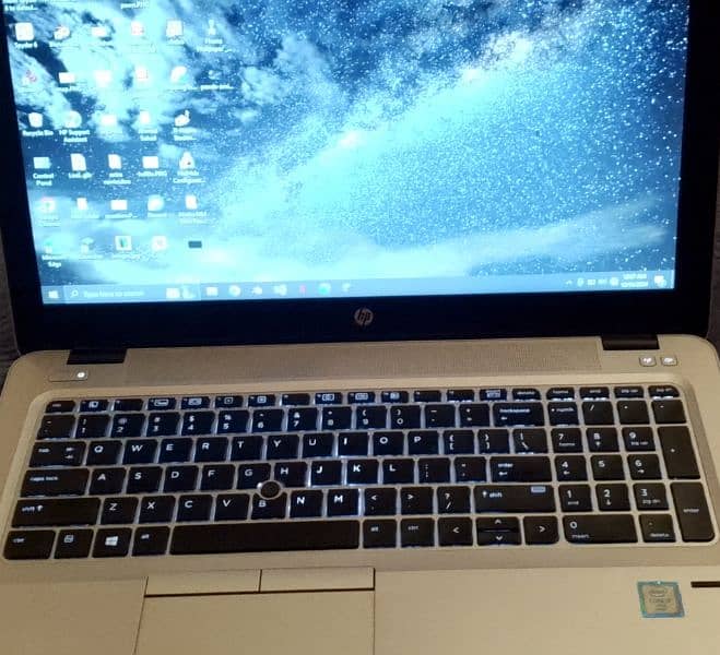 HP EliteBook 850 G3. i7 6th Gen, AMD Radeon M350 5