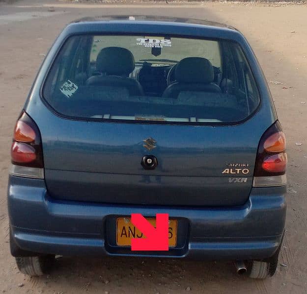 Suzuki Mint Alto VXR 2007 1