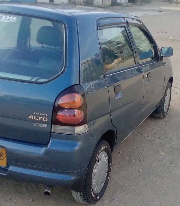 Suzuki Mint Alto VXR 2007 3