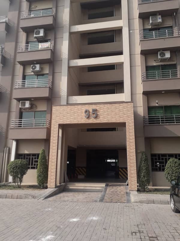 Brand New 13 Marla 4 Bedroom Flat for Sale in Askari -11 Lahore. 0