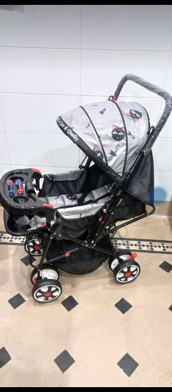 kids pram/stroller/cot /walker 03148775913 5