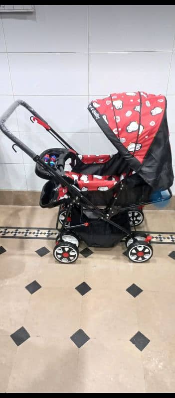 kids pram/stroller/cot /walker 03148775913 6