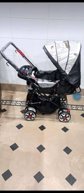 kids pram/stroller/cot /walker 03148775913 7