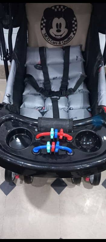 kids pram/stroller/cot /walker 03148775913 8