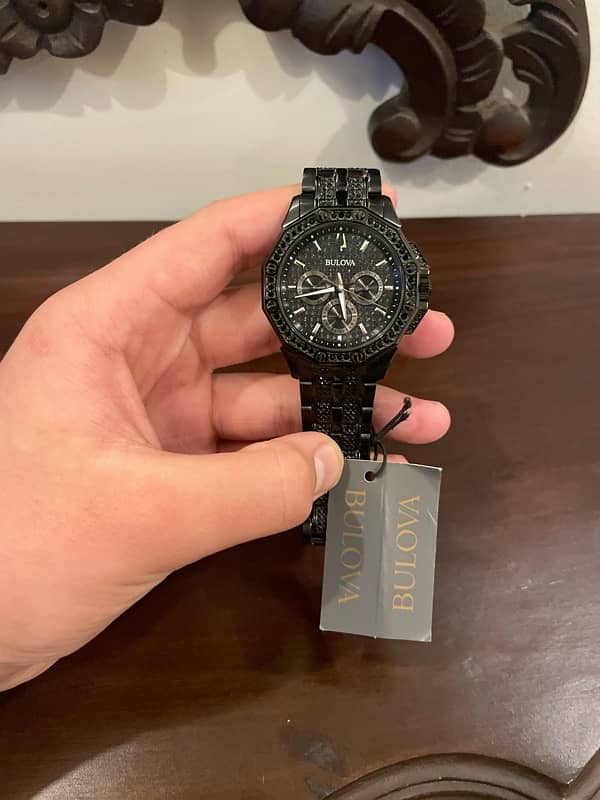 BULOVA mens watch 1