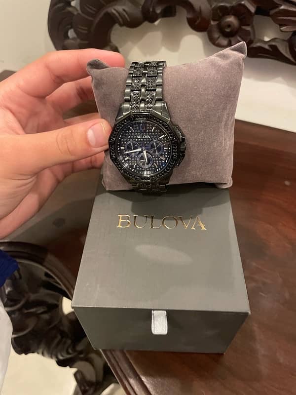 BULOVA mens watch 4