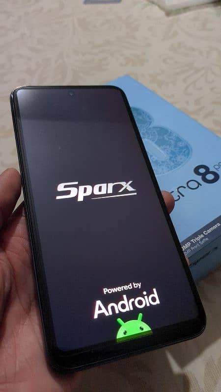 Sparx Ultra 8 pro urgent sale 4