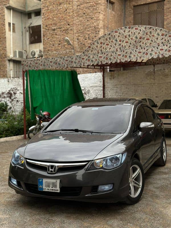 Honda Civic Oriel 2010 1