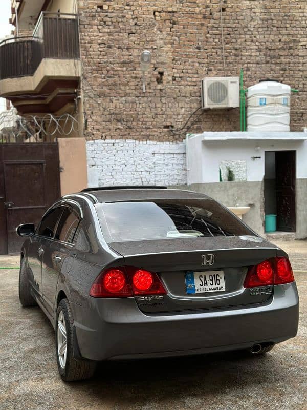 Honda Civic Oriel 2010 2