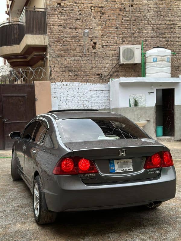 Honda Civic Oriel 2010 3