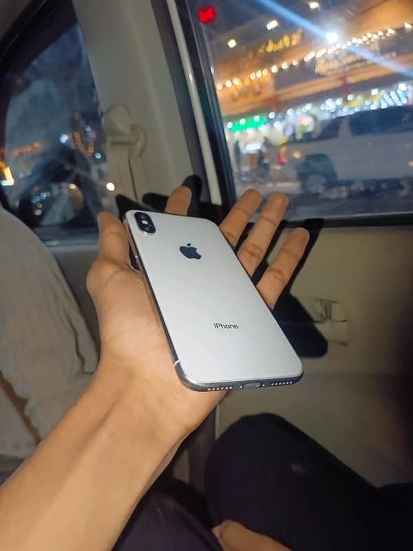 iphone x pta approved 64gb 0