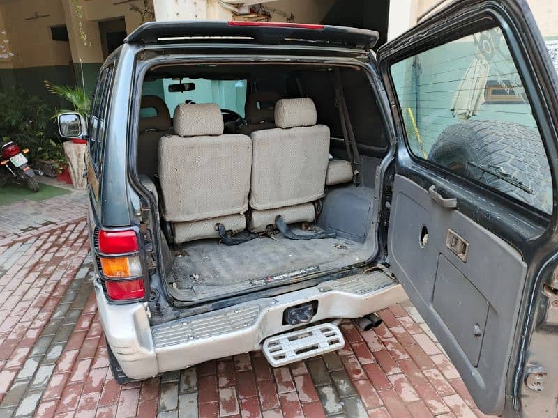 Pajero 3 door 2