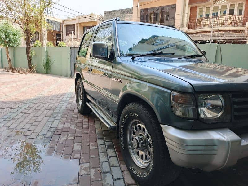 Pajero 3 door 5