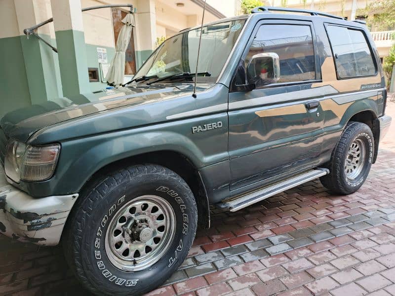 Pajero 3 door 7