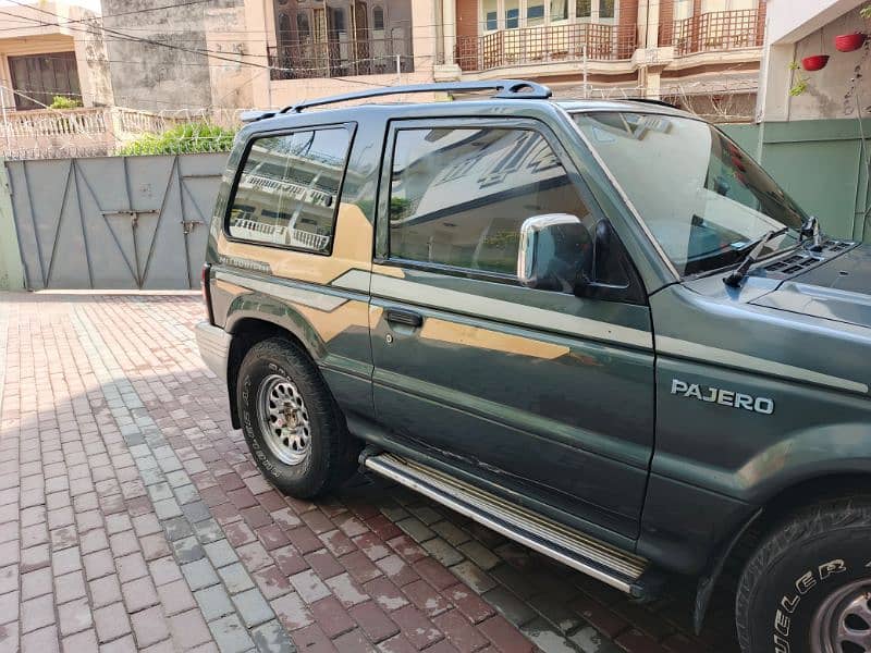 Pajero 3 door 8