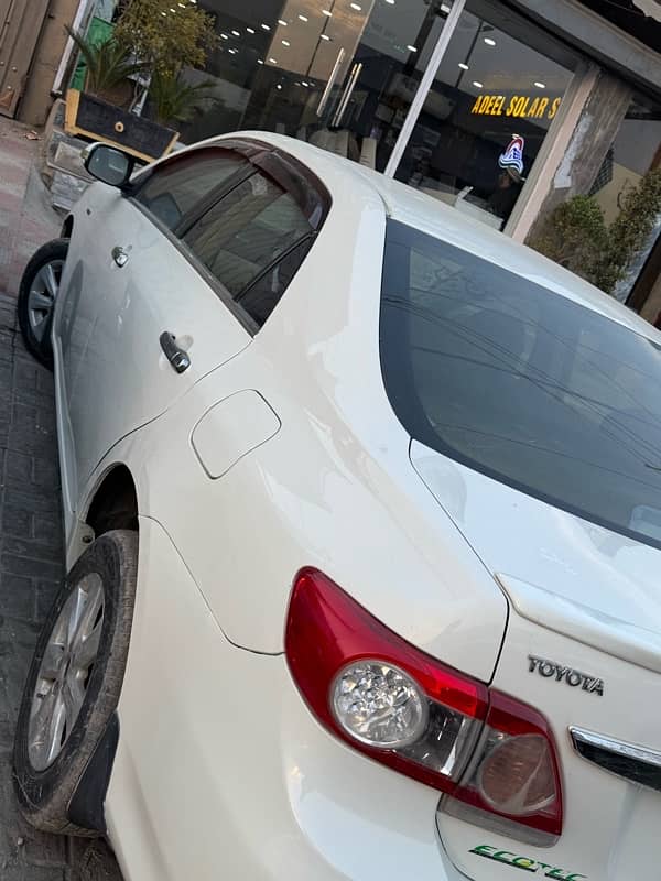 Toyota Corolla XLI 2011 good condition 0