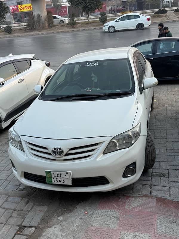 Toyota Corolla XLI 2011 good condition 1