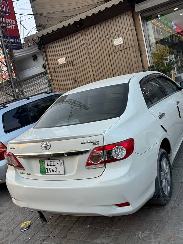 Toyota Corolla XLI 2011 good condition 2