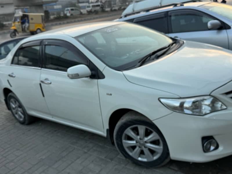 Toyota Corolla XLI 2011 good condition 3