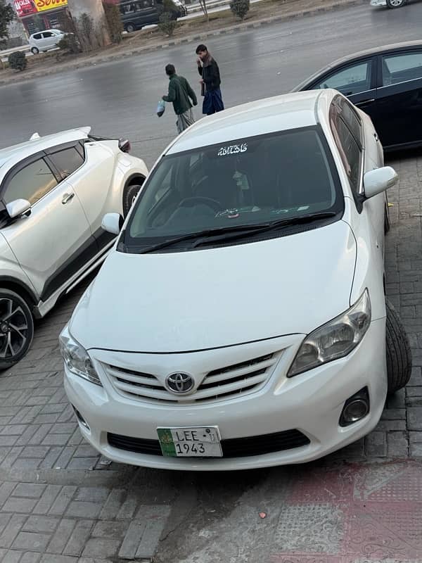 Toyota Corolla XLI 2011 good condition 9