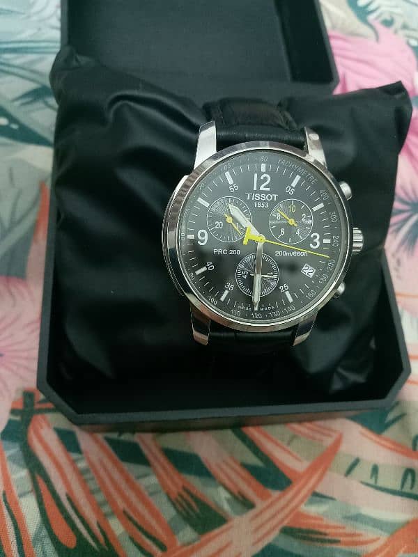 TISSOT CHORONO. PRC 200 1