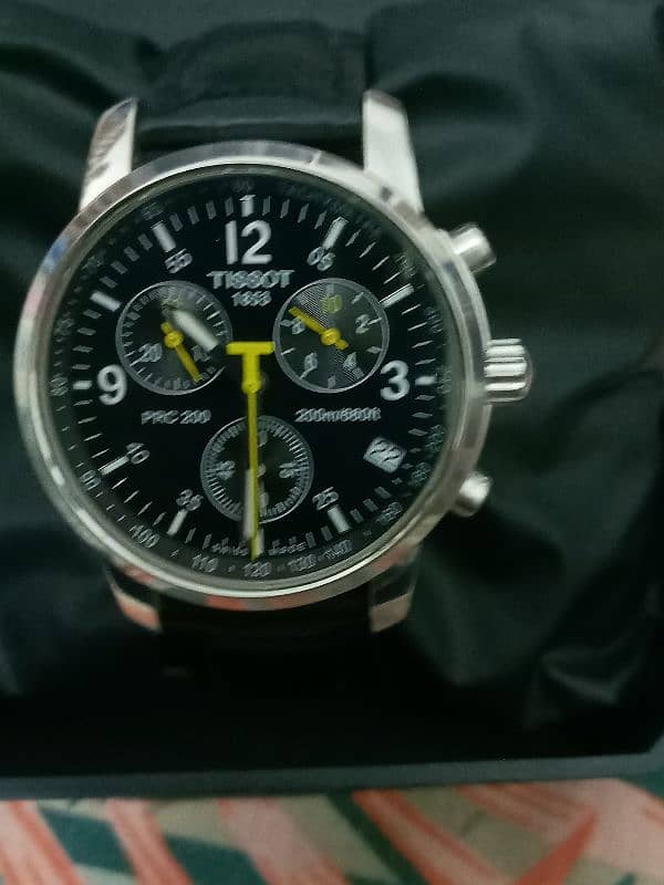 TISSOT CHORONO. PRC 200 4