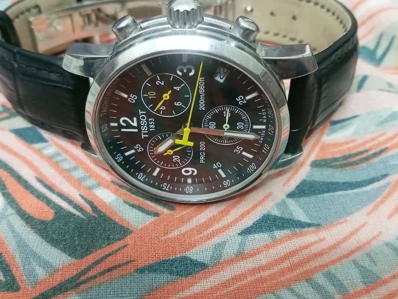 TISSOT CHORONO. PRC 200 5