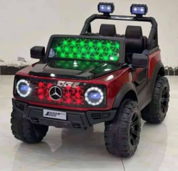 kids electric jeep/electric car/remote operated/ride on. 03148775913 1