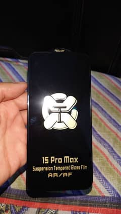 iPhone 15 pro max AR glass protector