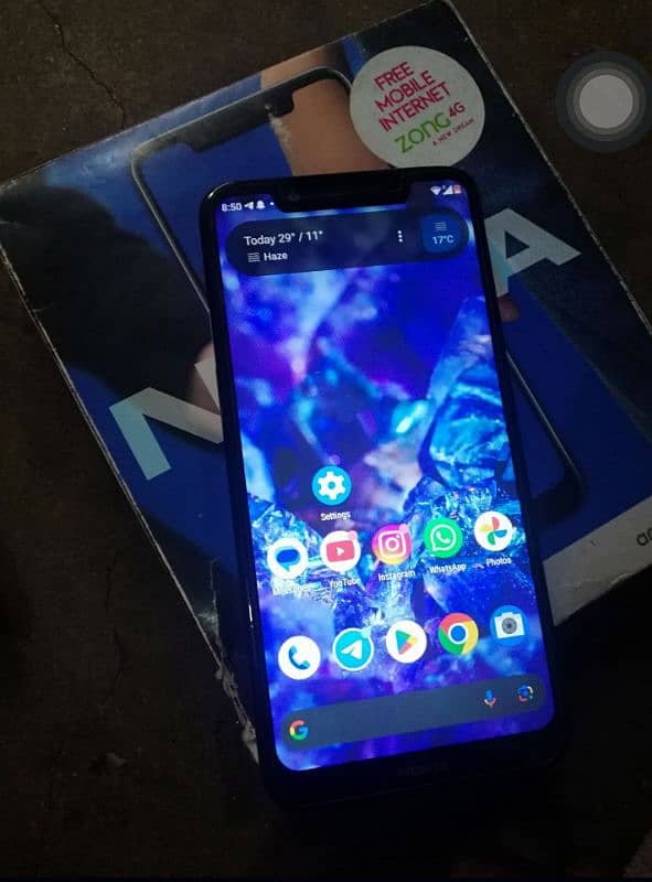 Nokia 5.1 plus pta approved offical 0