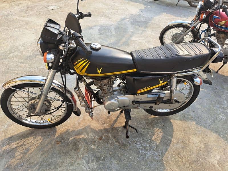 HONDA CG 125 2021 6