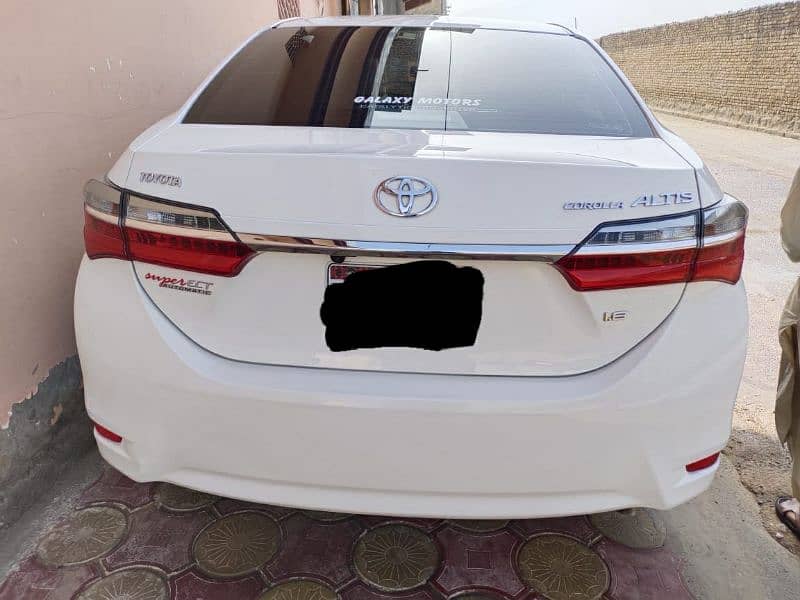 Toyota Corolla Altis 2019 1