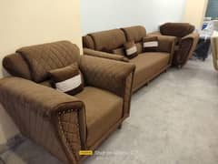 7 siter sofa set and 5 siter sofa set and L shape