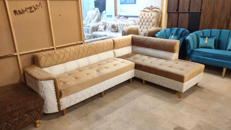 7 siter sofa set and 5 siter sofa set and L shape 3