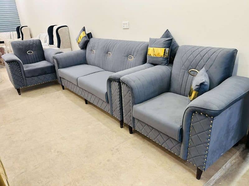 7 siter sofa set and 5 siter sofa set and L shape 4