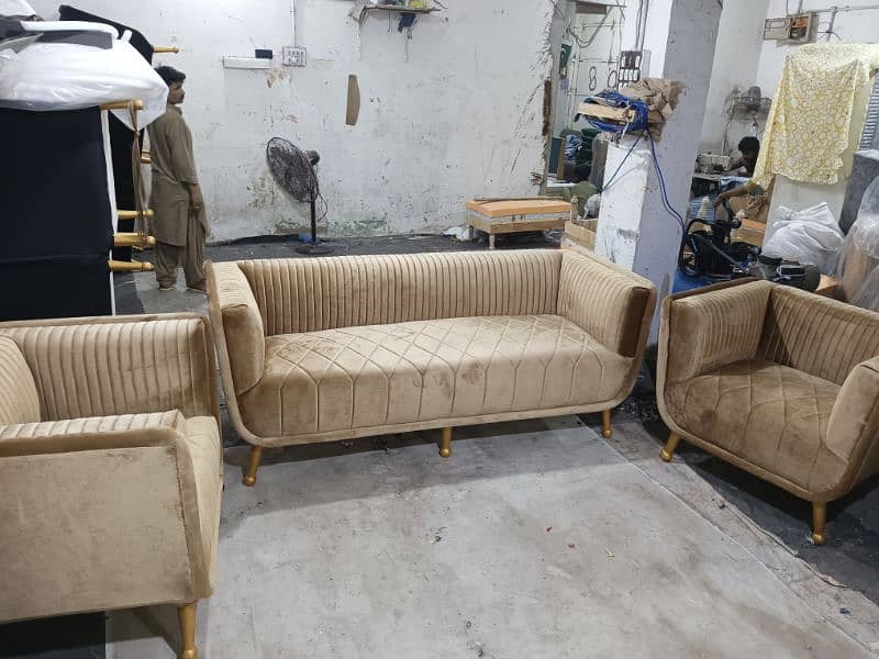 7 siter sofa set and 5 siter sofa set and L shape 14