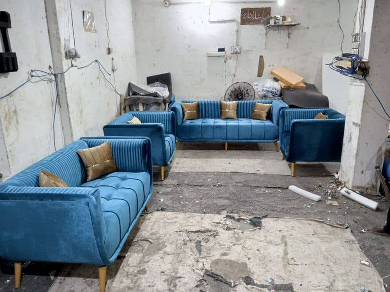 7 siter sofa set and 5 siter sofa set and L shape 15