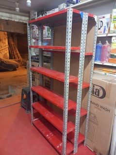 17 Shelves size 8x3 ft