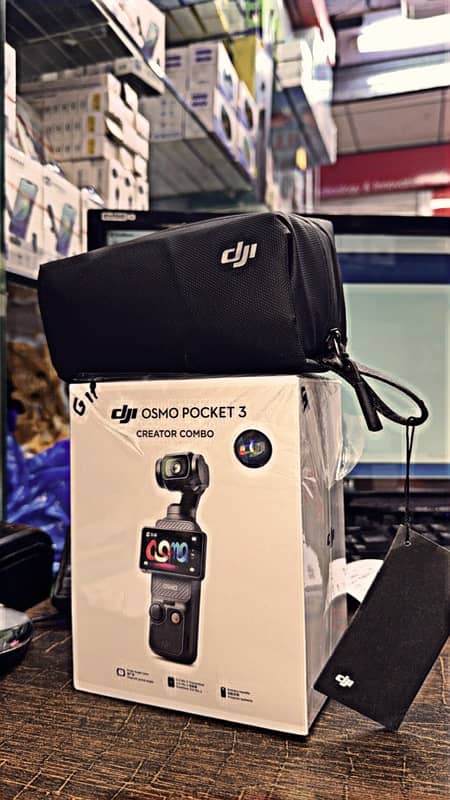 Osmo pocket 3 combo Dji Osmo 3 0