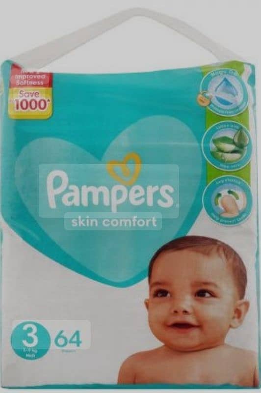 top quality pampers 4