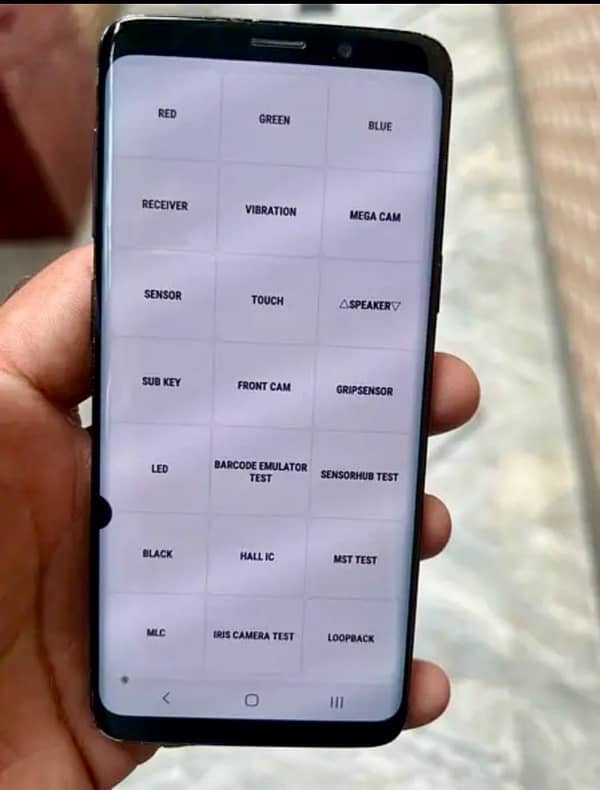 Samsung S 9 Ram 4 / 64 GB  available 3
