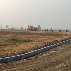 5 MARLA FACING PARK ALL DUES CLEAR PLOT FOR SALE LDA CITY LAHORE JINNAH SECTOR